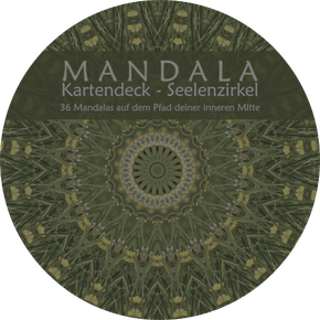 Mandala Kartendeck - Seelenzirkel
