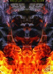 Naturwesen aus dem Element Feuer